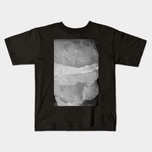 Ice Texture Kids T-Shirt